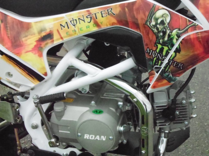HRD ROAN AXE occasion en vente dans la région Midi-Pyrenees (65) à 810 euro (photo n°3) photo de HRD ROAN AXE 125 occasion de couleur blanc en vente à Pujo n°3