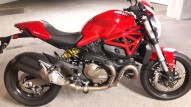 DUCATI MONSTER occasion en vente dans la région Rhone-Alpes (74) à 9500 euro photo de DUCATI MONSTER 821 occasion de couleur rouge en vente à Annemasse
