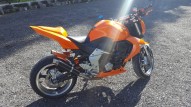KAWASAKI Z1000 occasion en vente dans la région Aquitaine (64) à 2500 euro photo de KAWASAKI Z1000 1000 occasion de couleur orange en vente à Pau