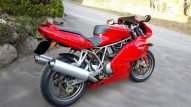 DUCATI SS occasion en vente dans la région Provence-Alpes-Cote D'Azur (04) à 2500 euro photo de DUCATI SS 904 occasion de couleur rouge en vente à Manosque