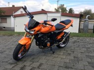 KAWASAKI Z1000 occasion en vente dans la région Franche-Comte (25) à 2500 euro photo de KAWASAKI Z1000 1000 occasion de couleur orange en vente à Valentigney