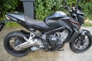 HONDA CBF S occasion en vente dans la région Ile De France (77) à 6200 euro photo de HONDA CBF S 84 occasion de couleur noir en vente à Quincy Voisins