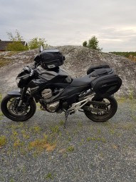 KAWASAKI Z800E A2 FULLEFFEKT occasion en vente dans la région Basse-Normandie (50) à 2500 euro photo de KAWASAKI Z800E A2 FULLEFFEKT 800 occasion de couleur noir en vente à Cherbourg