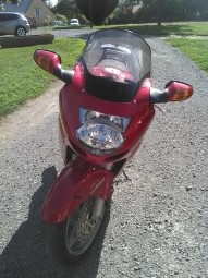 HONDA CBR occasion en vente dans la région Pays De La Loire (72) à 3100 euro photo de HONDA CBR 1100 occasion de couleur rouge en vente à Luche Pringe