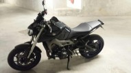 YAMAHA MT-09 occasion en vente dans la région Nord - Pas-De-Calais (59) à 4500 euro photo de YAMAHA MT-09 847 occasion de couleur noir en vente à Roubaix