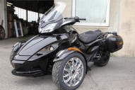 CAN AM SPYDER RT occasion en vente dans la région (97) à 3875 euro photo de CAN AM SPYDER RT 998 occasion de couleur noir en vente à Saint Louis