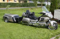 HONDA GL GOLDWING 1800 occasion en vente dans la région Aquitaine (33) à 5000 euro photo de HONDA GL GOLDWING 1800 1800 occasion de couleur gris en vente à Cestas