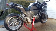 HONDA VFR occasion en vente dans la région Pays De La Loire (44) à 3500 euro photo de HONDA VFR 1200 occasion de couleur noir en vente à Nantes