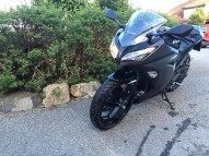 KAWASAKI NINJA occasion en vente dans la région Aquitaine (33) à 1600 euro photo de KAWASAKI NINJA 300 occasion de couleur noir en vente à Cestas