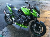 KAWASAKI Z occasion en vente dans la région Alsace (68) à 2200 euro photo de KAWASAKI Z 750 occasion de couleur vert en vente à Colmar