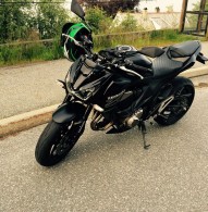 KAWASAKI Z occasion en vente dans la région Aquitaine (33) à 3500 euro photo de KAWASAKI Z 806 occasion de couleur noir en vente à Talence