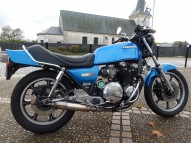 KAWASAKI Z1000 occasion en vente dans la région Haute-Normandie (76) à 4200 euro photo de KAWASAKI Z1000 1000 occasion de couleur bleu en vente à Le Havre