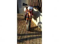 KTM EXC occasion en vente dans la région Aquitaine (64) à 1500 euro photo de KTM EXC 125 occasion de couleur orange en vente à Pau