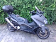 YAMAHA T MAX occasion en vente dans la région Lorraine (57) à 2500 euro photo de YAMAHA T MAX 530 occasion de couleur gris en vente à Metz