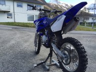 YAMAHA YZ occasion en vente dans la région Languedoc-Roussillon (30) à 900 euro photo de YAMAHA YZ 85 occasion de couleur bleu en vente à Aigueze