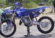 YAMAHA YZ occasion en vente dans la région Aquitaine (40) à 5200 euro photo de YAMAHA YZ 125 occasion de couleur bleu en vente à Dax