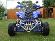 YAMAHA YFM occasion en vente dans la région Provence-Alpes-Cote D'Azur (06) à 2500 euro photo de YAMAHA YFM 700 occasion de couleur bleu en vente à Nice