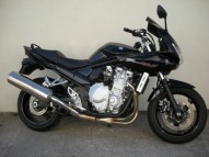 SUZUKI GSF BANDIT occasion en vente dans la région Provence-Alpes-Cote D'Azur (13) à 1800 euro photo de SUZUKI GSF BANDIT 1250 occasion de couleur noir en vente à La Ciotat