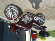 YAMAHA XJ DIVERSION occasion en vente dans la région Lorraine (88) à 1300 euro photo de YAMAHA XJ DIVERSION 600 occasion de couleur Bordeaux en vente à Charmes