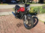 MATCHLESS G 80 occasion en vente dans la région Provence-Alpes-Cote D'Azur (13) à 7000 euro photo de MATCHLESS G 80 500 occasion de couleur rouge en vente à Moules