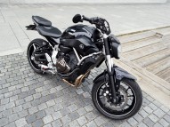 YAMAHA MT-07 occasion en vente dans la région Poitou-Charentes (17) à 3000 euro photo de YAMAHA MT-07 690 occasion de couleur noir en vente à Royan