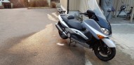 YAMAHA T MAX occasion en vente dans la région Centre (41) à 800 euro photo de YAMAHA T MAX 500 occasion de couleur argent en vente à Oisly