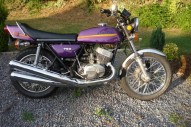 KAWASAKI H2 occasion en vente dans la région Midi-Pyrenees (31) à 3500 euro photo de KAWASAKI H2 750 occasion de couleur rouge en vente à Plaisance Du Touch