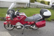 BMW R 1200 RT occasion en vente dans la région Aquitaine (33) à 4500 euro photo de BMW R 1200 RT 1200 occasion de couleur rouge en vente à Cestas