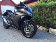 KAWASAKI NINJA occasion en vente dans la région Aquitaine (33) à 1600 euro photo de KAWASAKI NINJA 300 occasion de couleur noir en vente à Cestas