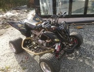 YAMAHA YFM occasion en vente dans la région Limousin (19) à 1500 euro photo de YAMAHA YFM 700 occasion de couleur noir en vente à Brive La Gaillarde