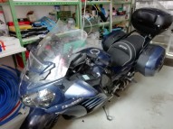 KAWASAKI GTR occasion en vente dans la région Midi-Pyrenees (31) à 11500 euro photo de KAWASAKI GTR 1400 occasion de couleur bleu en vente à Bruguieres