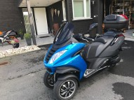 PEUGEOT METROPOLIS 400I 3 ROUES occasion en vente dans la région Ile De France (94) à 3000 euro photo de PEUGEOT METROPOLIS 400I 3 ROUES 399 occasion de couleur bleu en vente à Orly