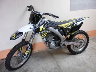 SUZUKI RM-Z occasion en vente dans la région Aquitaine (64) à 2000 euro photo de SUZUKI RM-Z 250 occasion de couleur jaune en vente à Montaner