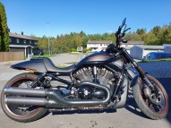 HARLEY DAVIDSON NIGHT ROD occasion en vente dans la région Haute-Normandie (76) à 7500 euro photo de HARLEY DAVIDSON NIGHT ROD 1250 occasion de couleur noir en vente à Elbeuf