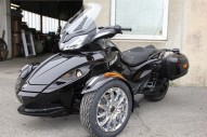 CAN AM SPYDER occasion en vente dans la région Picardie (60) à 3500 euro photo de CAN AM SPYDER 1000 occasion de couleur noir en vente à Bazicourt