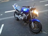 HONDA CB HORNET occasion en vente dans la région Ile De France (93) à 3600 euro photo de HONDA CB HORNET 900 occasion de couleur Bleu fon en vente à Noisy Le Sec