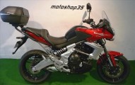 KAWASAKI VERSYS occasion en vente dans la région Bretagne (35) à 5490 euro photo de KAWASAKI VERSYS 650 occasion de couleur en vente à Rennes
