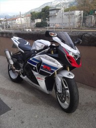 SUZUKI GSXR occasion en vente dans la région Provence-Alpes-Cote D'Azur (83) à 13499 euro photo de SUZUKI GSXR 1000 occasion de couleur en vente à Toulon