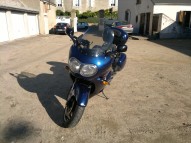 TRIUMPH TROPHY occasion en vente dans la région Centre (45) à 3500 euro photo de TRIUMPH TROPHY 1200 occasion de couleur bleu en vente à Beaugency