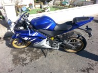 YAMAHA R125 occasion en vente dans la région Bretagne (29) à 2800 euro photo de YAMAHA R125 125 occasion de couleur bleu en vente à Douarnenez