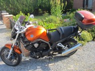 YAMAHA BT BULLDOG occasion en vente dans la région Champagne-Ardenne (08) à 3200 euro photo de YAMAHA BT BULLDOG 1100 occasion de couleur orange en vente à Givet
