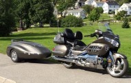HONDA GL GOLDWING 1800 occasion en vente dans la région Haute-Normandie (76) à 3900 euro photo de HONDA GL GOLDWING 1800 1800 occasion de couleur brun en vente à Le Havre