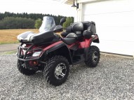 CAN-AM 800 LTD occasion en vente dans la région Centre (28) à 3900 euro photo de CAN-AM 800 LTD 800 occasion de couleur Bordeaux en vente à Allainville
